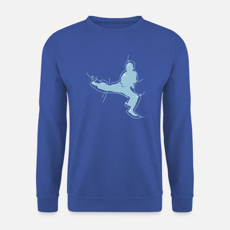 Kampfsport - Unisex Pullover - Royalblau