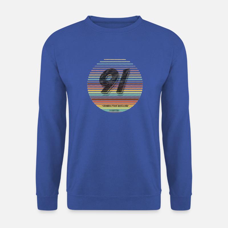 1991 vignette generation - Unisex Sweatshirt - royal blue