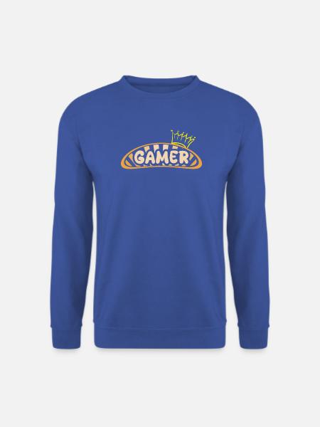 Beruf Gamer - Unisex Pullover - Royalblau