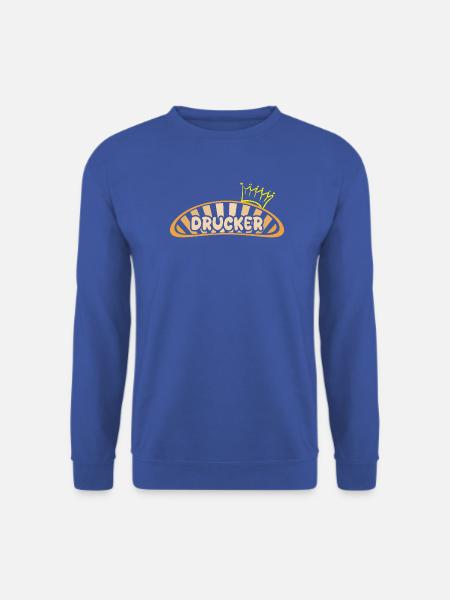 Geschenk für Drucker - Unisex Pullover - Royalblau