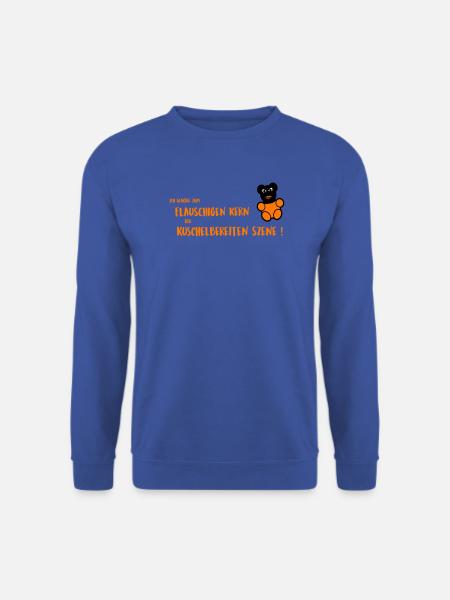 Flauschiger Kern - Unisex Pullover - Royalblau