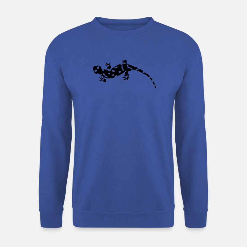 Salamander - Unisex Pullover - Royalblau
