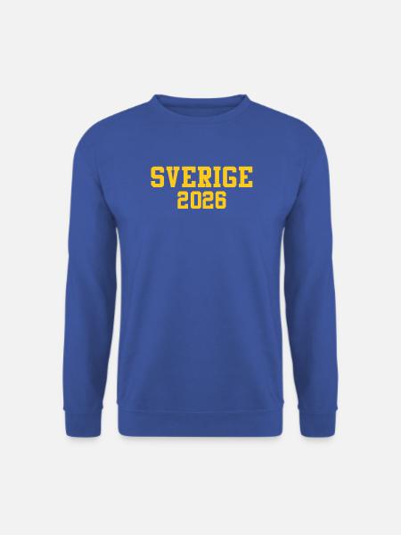Schweden - Unisex Pullover - Royalblau