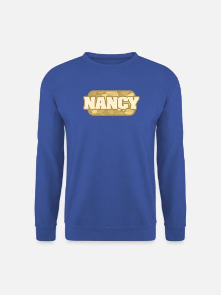 Nancy als Bio - Unisex Pullover - Royalblau