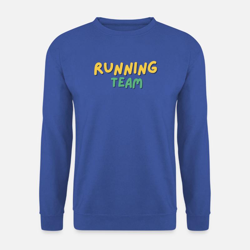 Équipe de course - Sweat-shirt Unisexe - bleu royal