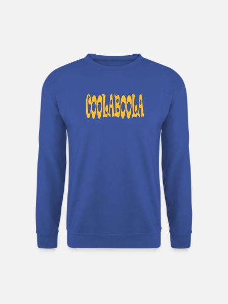 COOLABOOLA - Unisex Pullover - Royalblau