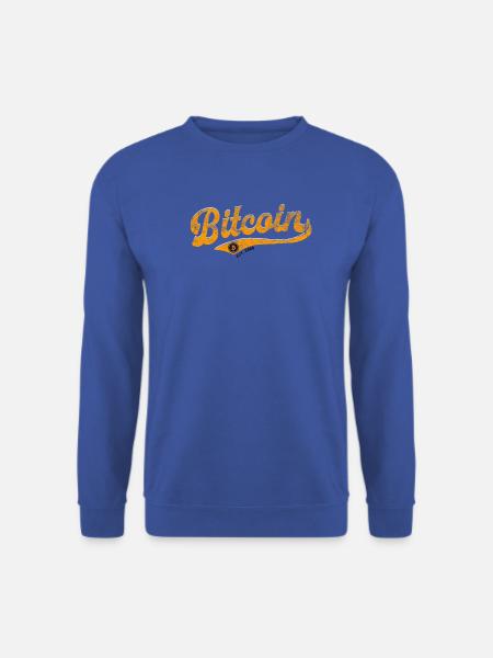 Bitcoin - die Zukunft hat begonnen - Est. 2008 - Unisex Pullover - Royalblau