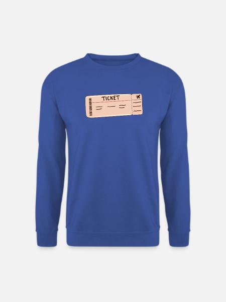 die Eintrittskarte Bekleidung für die ganze Familie - Unisex Pullover - Royalblau