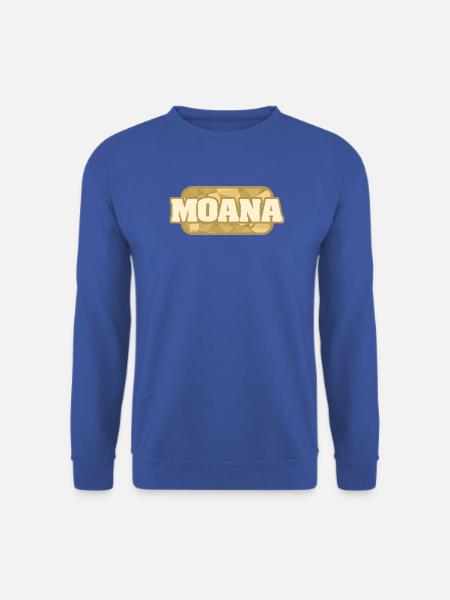 Moana als Bio - Unisex Pullover - Royalblau