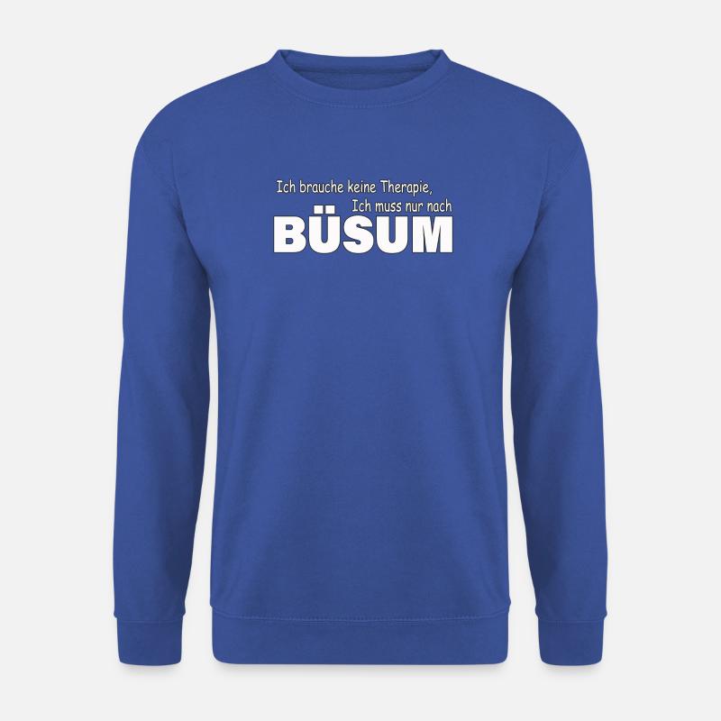 Therapie BÜSUM - Unisex Pullover - Royalblau