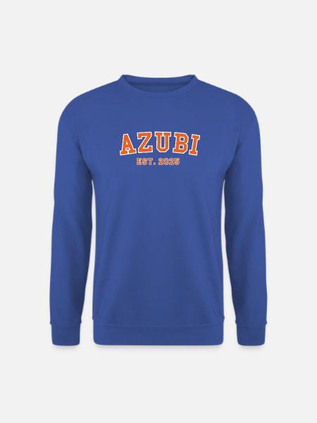 Azubi Beruf seit 2025 - Unisex Pullover - Royalblau