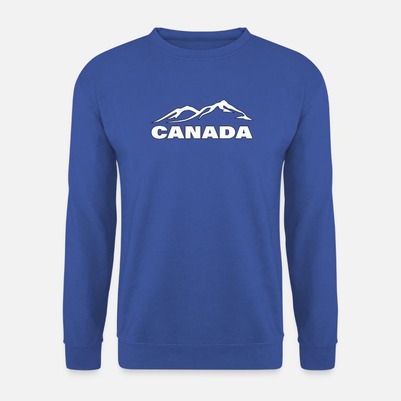CANADA - Unisex Pullover - Royalblau
