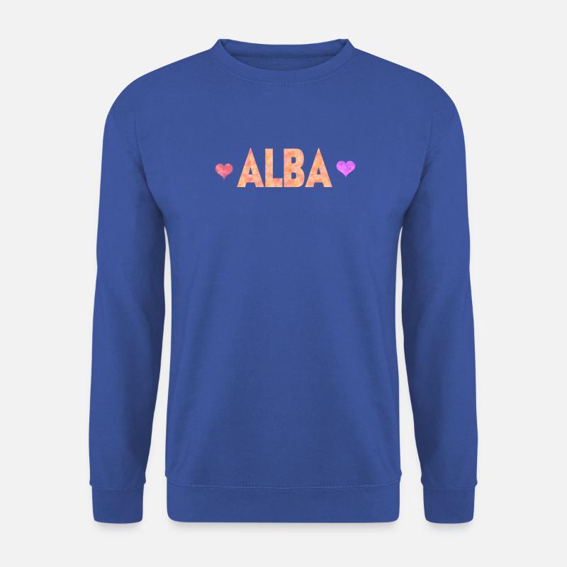 Alba - Unisex Pullover - Royalblau