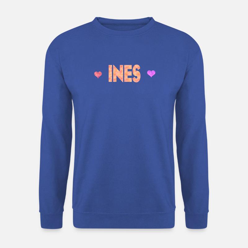 Ines - Unisex Pullover - Royalblau