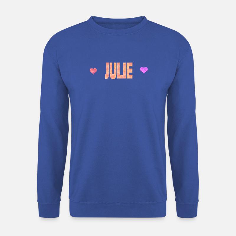 Julie - Unisex Pullover - Royalblau