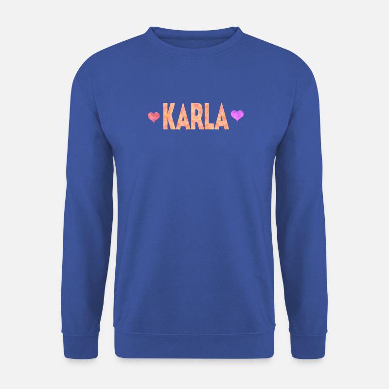 Karla - Unisex Sweatshirt - royal blue
