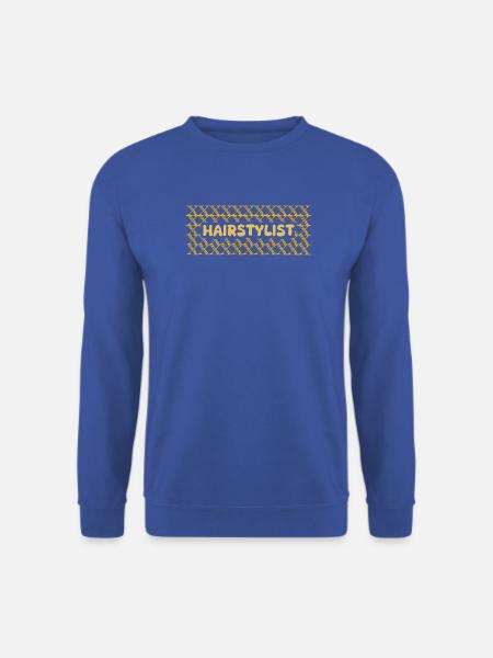 Berufung Hairstylist - Unisex Pullover - Royalblau