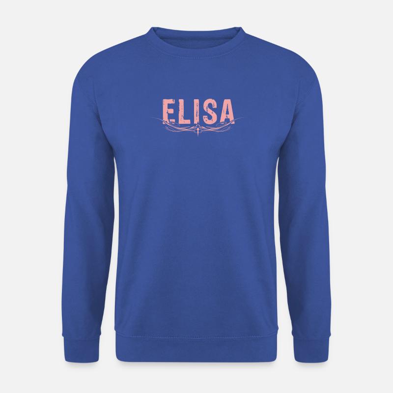 ELISA verziert - Unisex Pullover - Royalblau