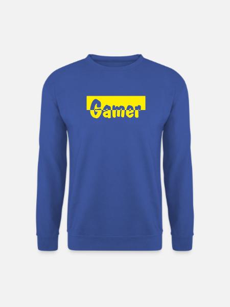Gamer - Unisex Pullover - Royalblau