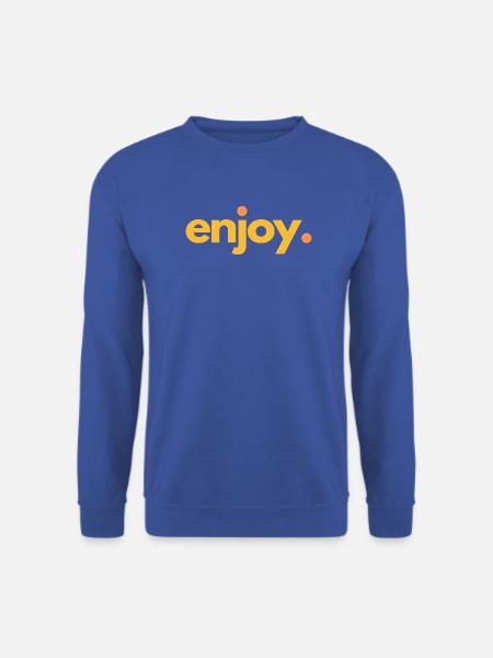 ENJOY.04 - Unisex Pullover - Royalblau