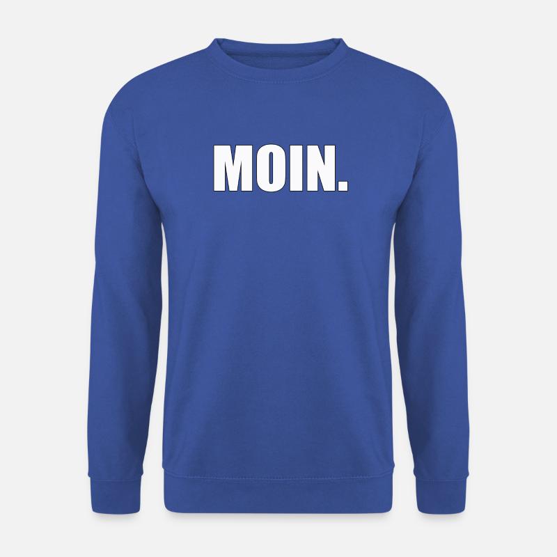 MOIN - Unisex Pullover - Royalblau