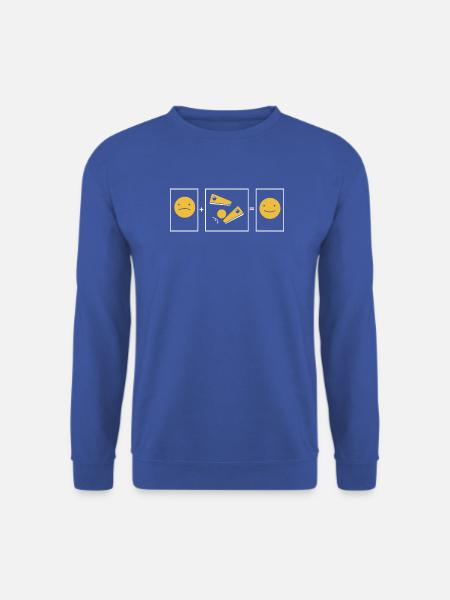 Pinball Flipper - Unisex Pullover - Royalblau