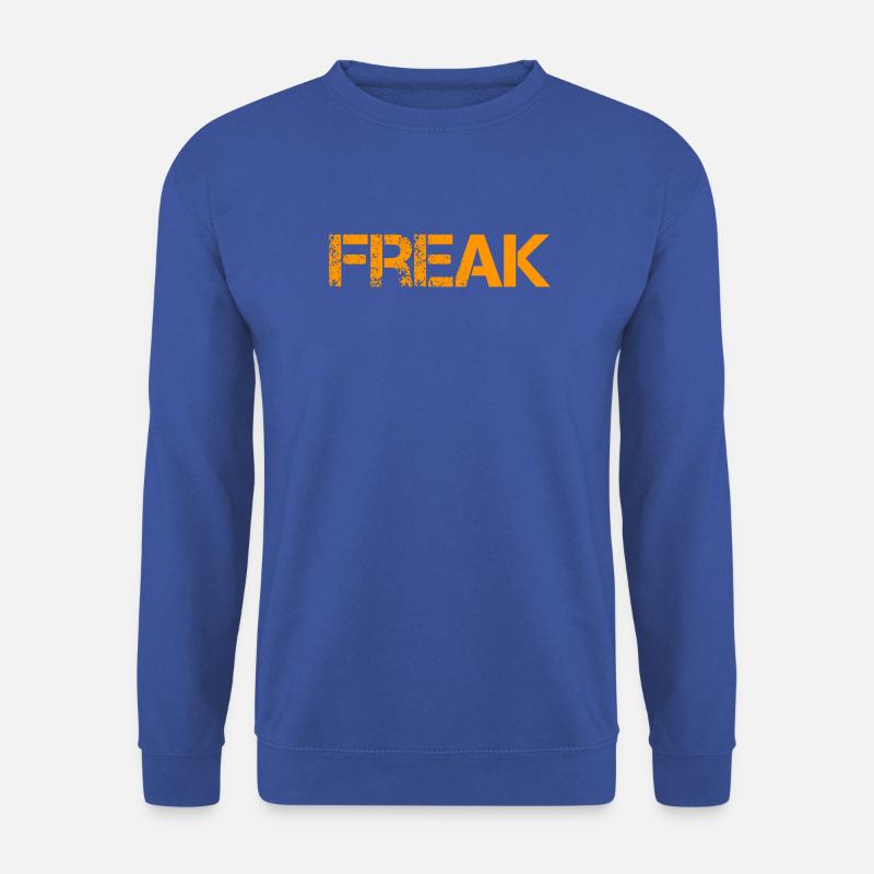 Freak V2 - Unisex Pullover - Royalblau