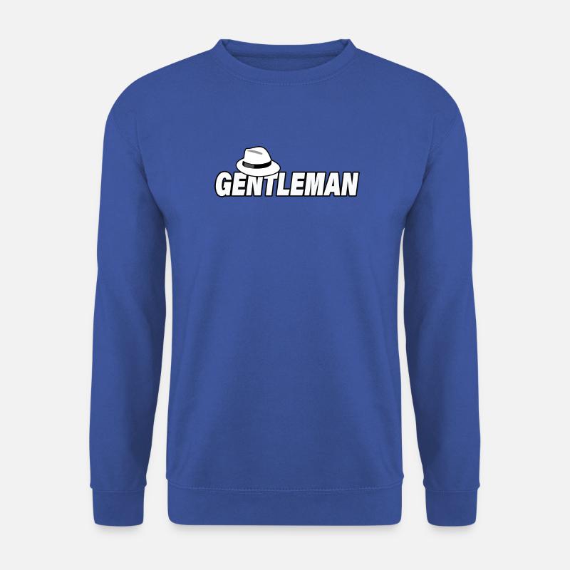 GENTLEMAN - Unisex Pullover - Royalblau