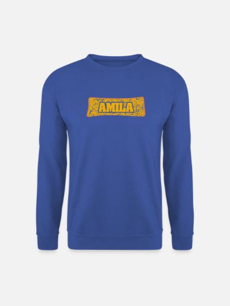 Heirat Amila - Unisex Pullover - Royalblau