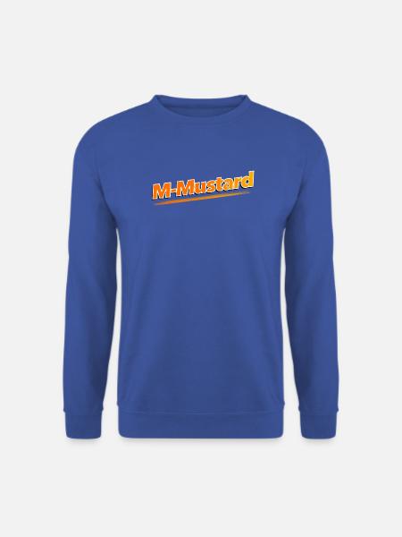 M-Senf - Unisex Pullover - Royalblau