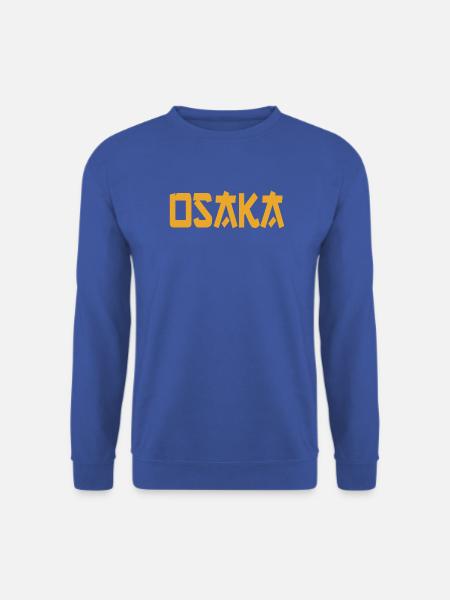Osaka - Unisex Pullover - Royalblau