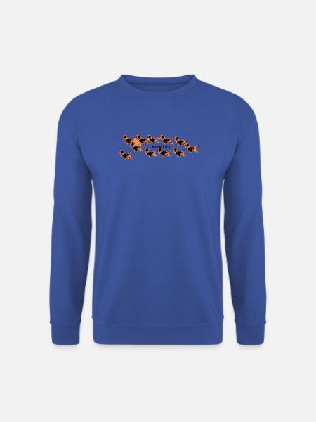 Neues Leben - Unisex Pullover - Royalblau