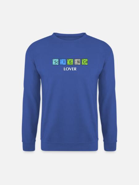 Science Motiv Nerd Humor - Unisex Pullover - Royalblau