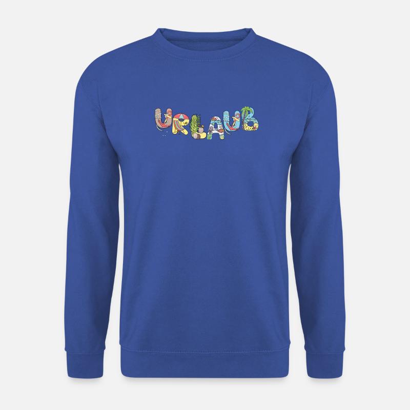 Urlaub - Unisex Pullover - Royalblau