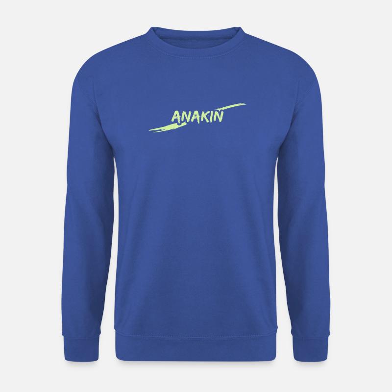 Anakin - Unisex Pullover - Royalblau