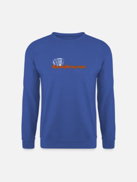 Alpenluftkompressor_2 - Unisex Pullover - Royalblau