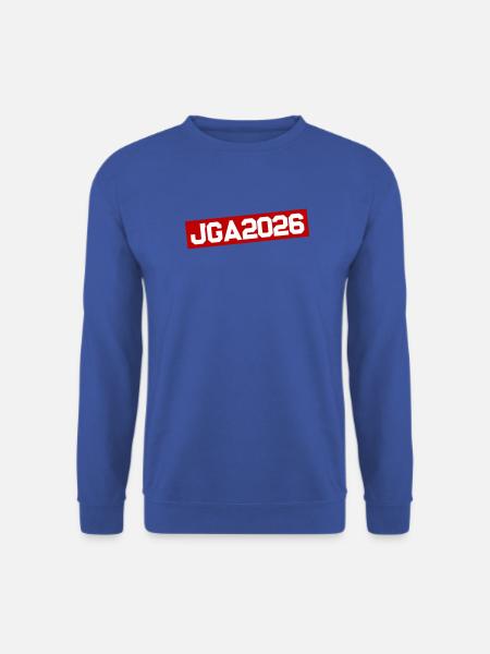 Jga 2026 - Unisex Pullover - Royalblau