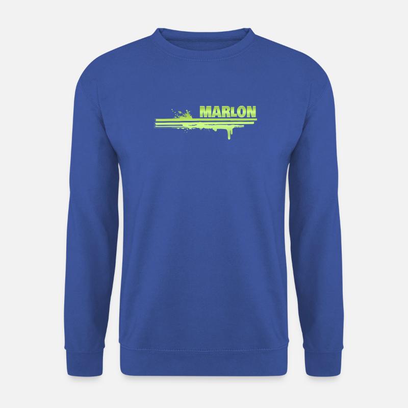 Marlon - Unisex Pullover - Royalblau