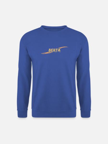 Berta als Geschenk - Unisex Pullover - Royalblau