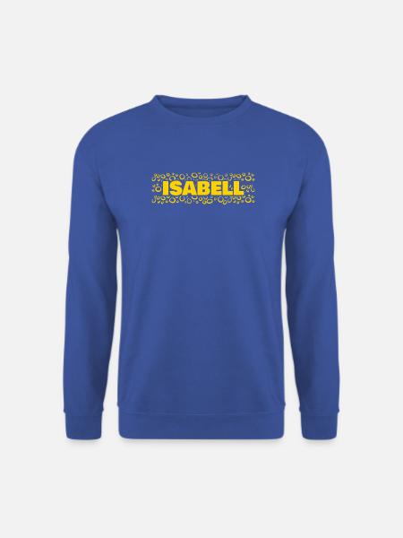 Geschenk für Isabell - Unisex Pullover - Royalblau