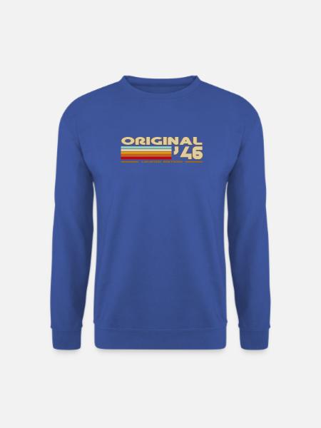 1946 - Unisex Pullover - Royalblau