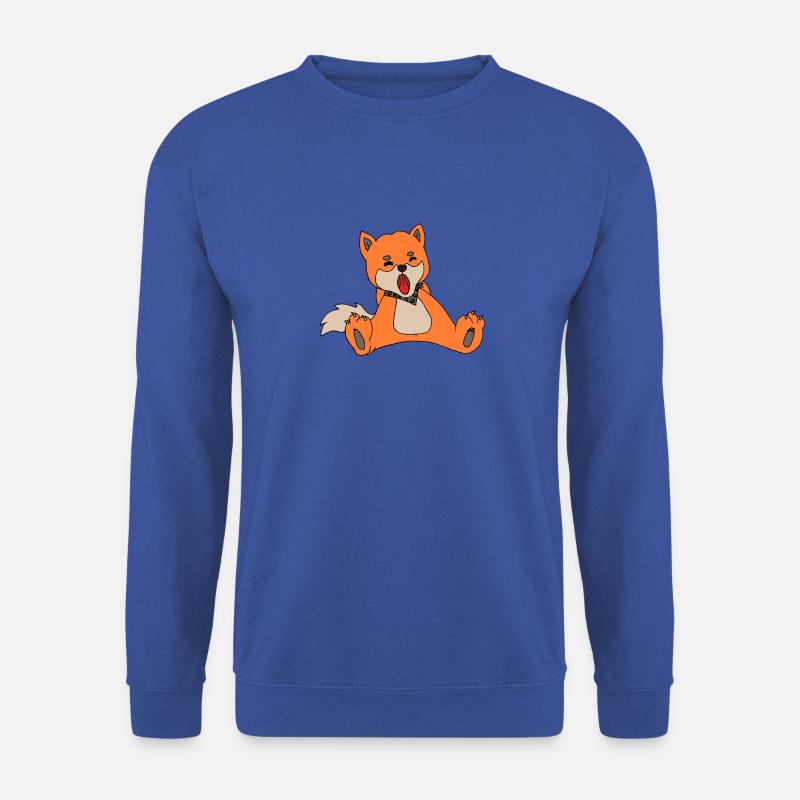 Shiba - Unisex Pullover - Royalblau