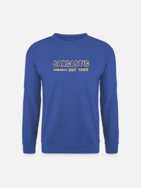Sarkasmus 1955 - Unisex Pullover - Royalblau