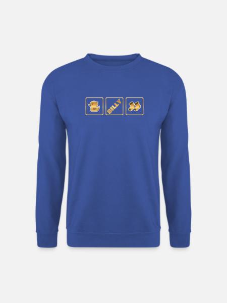 Billy als Geburt - Unisex Pullover - Royalblau