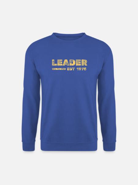 1975 - Unisex Pullover - Royalblau