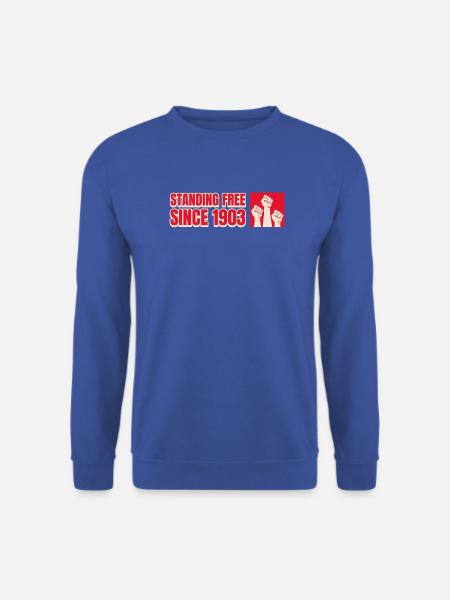 Seit 1903 frei stehend - Unisex Pullover - Royalblau