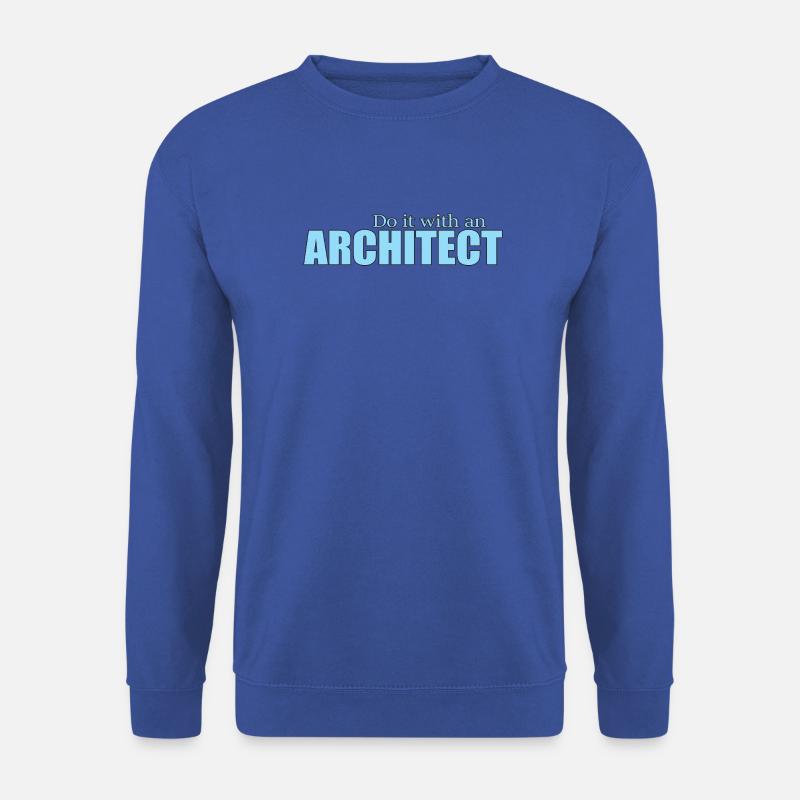 Architect - Unisex Sweatshirt - royal blue