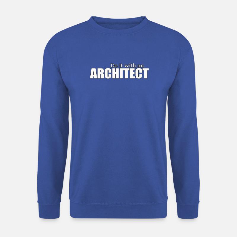 ARCHITECT - Unisex Pullover - Royalblau