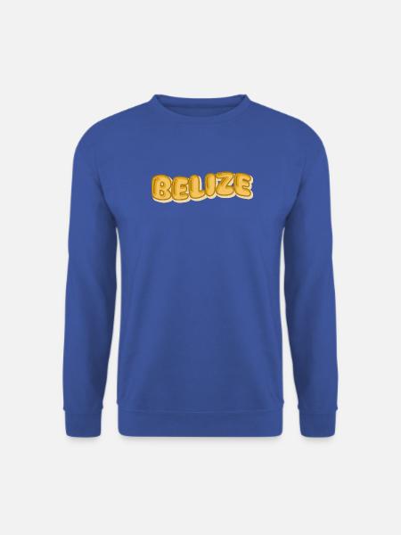 Comic Belize - Unisex Pullover - Royalblau