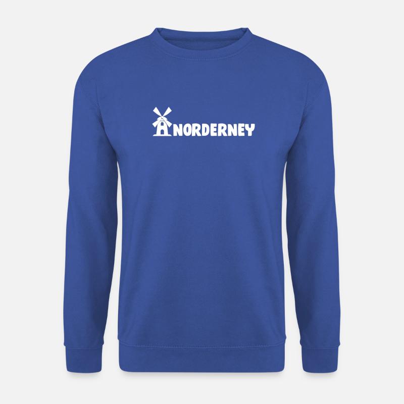 Norderney Windmühle - Unisex Pullover - Royalblau